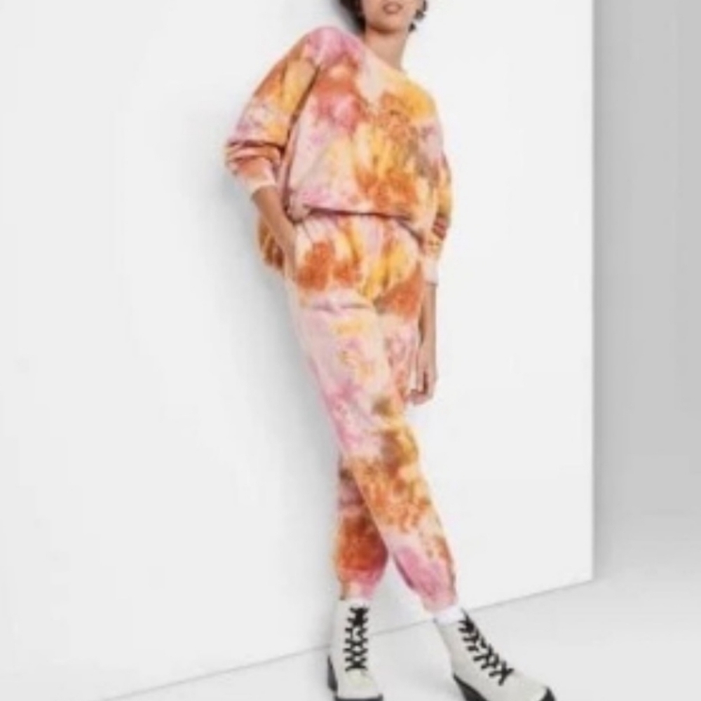 Wild Fable Tie-dyed Jogger Set